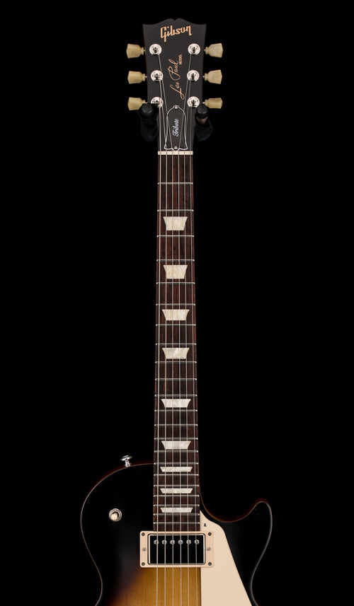 Used Gibson Les Paul Tribute (2020) - Satin Tobacco Burst #00167 with Gig Bag