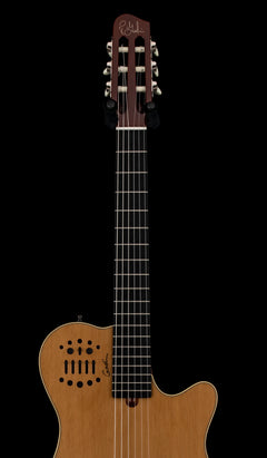 Used Godin Multiac Grand Concert SA - Natural #93107 with Original Gig Bag