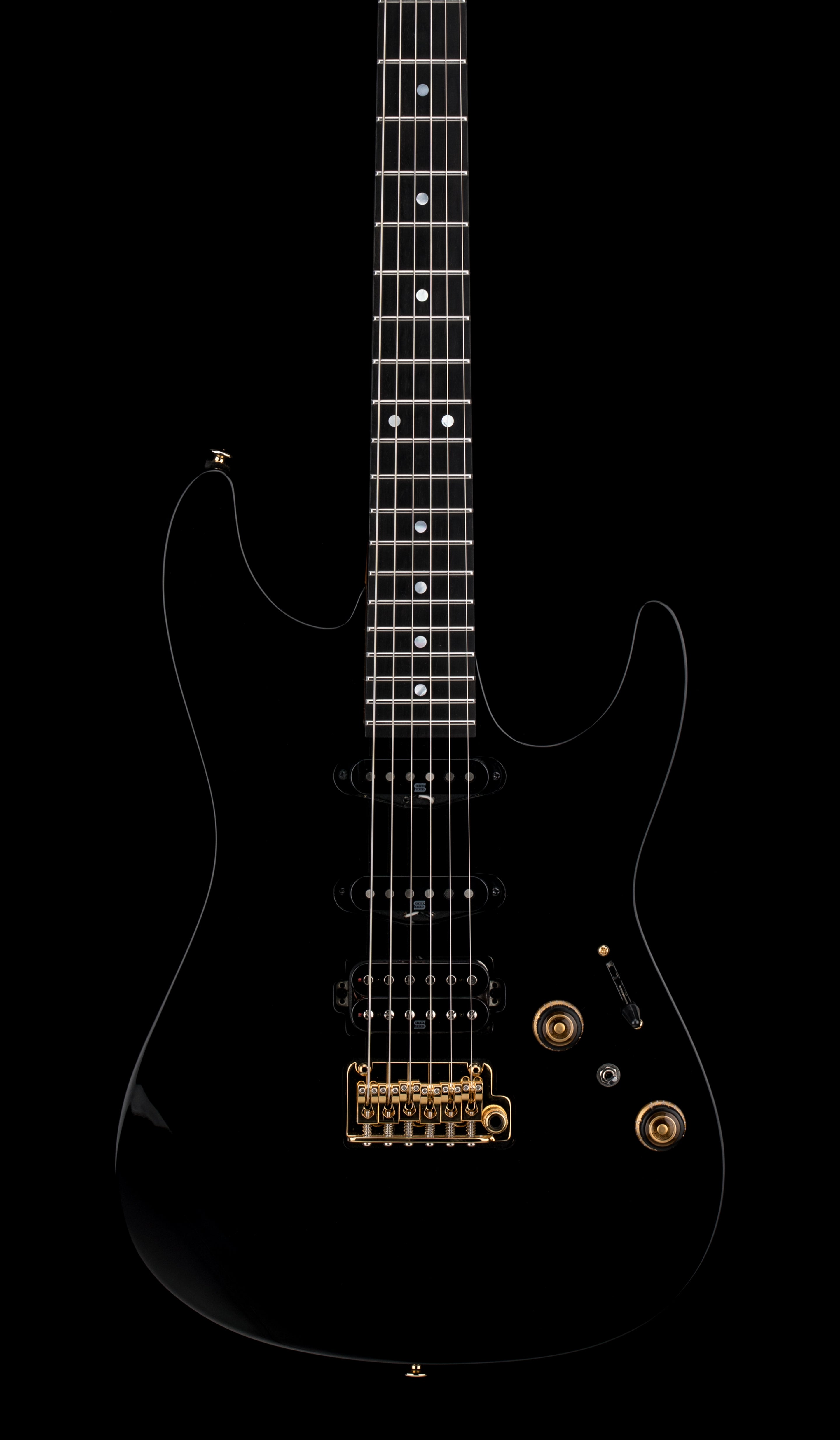 Used Ibanez AZ26P1 Premium (2025) - Black #04390 with Original Gig