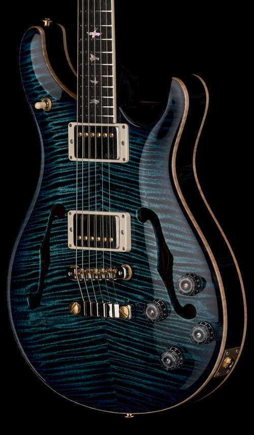 Used PRS McCarty 594 Hollowbody II 10-Top (2024) - Cobalt Blue #86490 with Original Hard Case