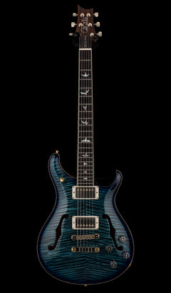 Used PRS McCarty 594 Hollowbody II 10-Top (2024) - Cobalt Blue #86490 with Original Hard Case