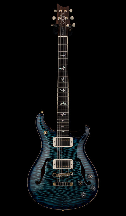 Used PRS McCarty 594 Hollowbody II 10-Top (2024) - Cobalt Blue #86490 with Original Hard Case