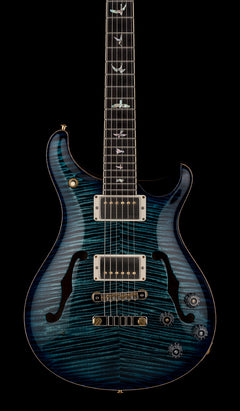 Used PRS McCarty 594 Hollowbody II 10-Top (2024) - Cobalt Blue #86490 with Original Hard Case