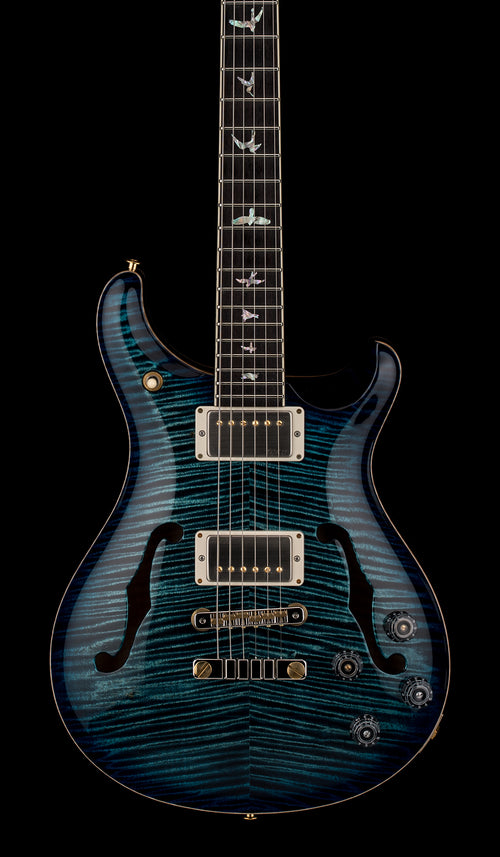 Used PRS McCarty 594 Hollowbody II 10-Top (2024) - Cobalt Blue #86490 with Original Hard Case