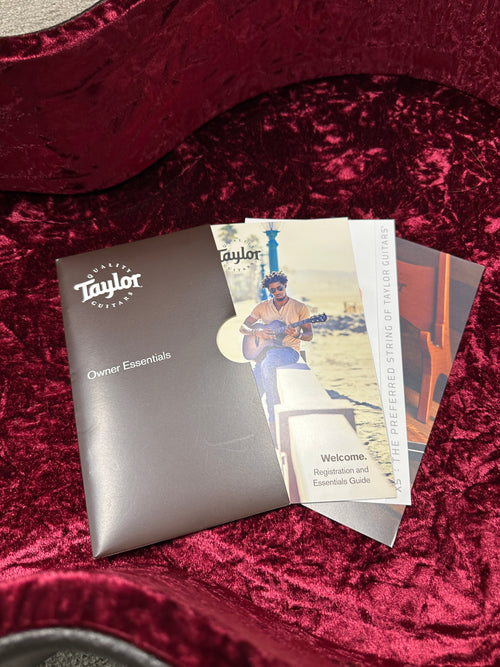 Used Taylor Builder's Edition 524ce (2025) - Kona Burst #95088 with Original Hard Case