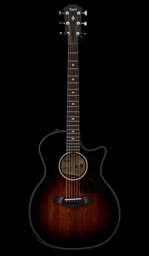 Used Taylor Builder's Edition 524ce (2025) - Kona Burst #95088 with Original Hard Case