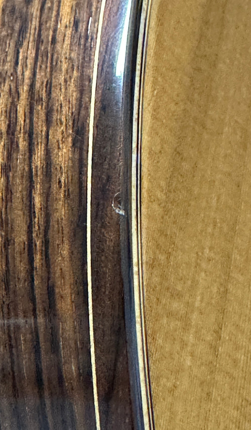 Used Taylor NS72ce (2008) #28718 with Original Hard Case