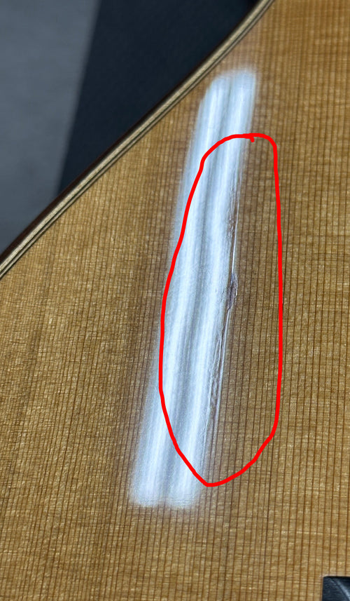 Used Taylor NS72ce (2008) #28718 with Original Hard Case