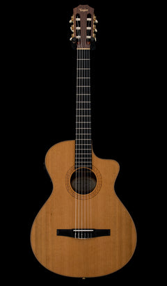 Used Taylor NS72ce (2008) #28718 with Original Hard Case