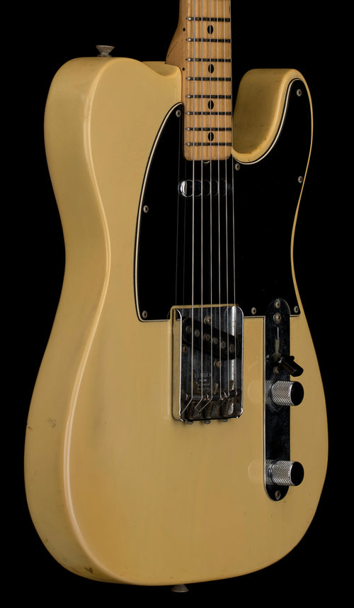 Vintage Fender 1975 Telecaster - Blonde #642640 with Original Hard Case