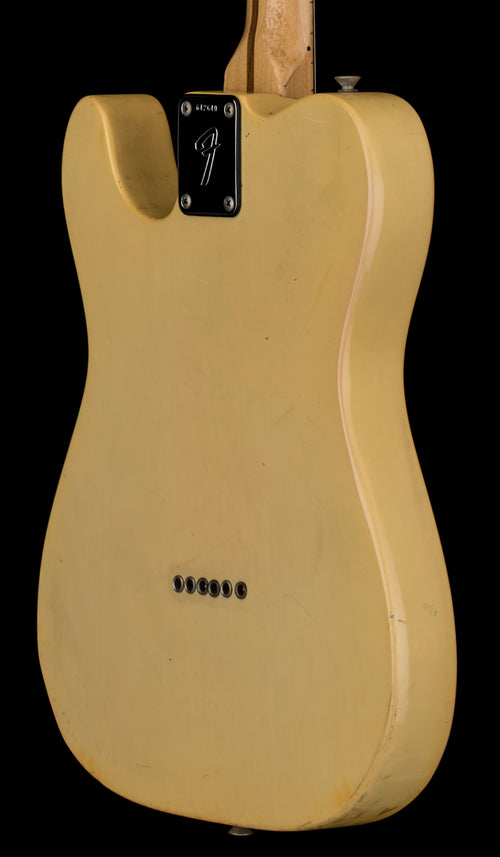 Vintage Fender 1975 Telecaster - Blonde #642640 with Original Hard Case