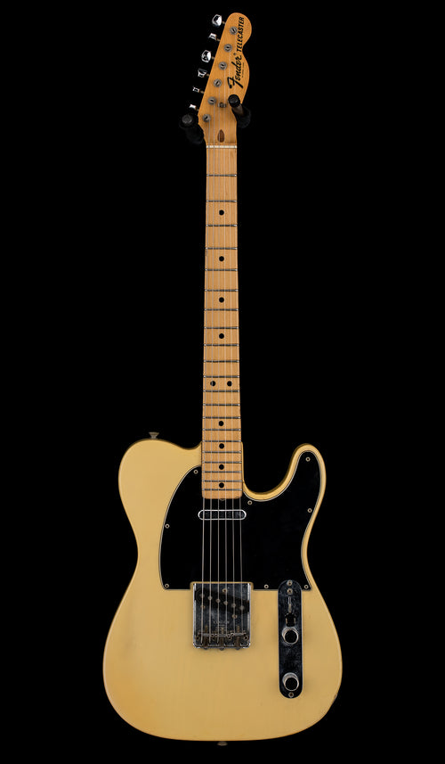 Vintage Fender 1975 Telecaster - Blonde #642640 with Original Hard Case