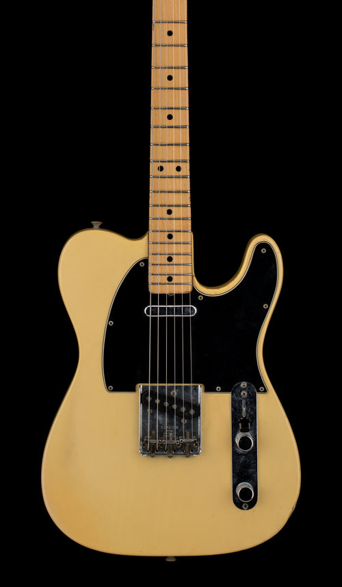 Vintage Fender 1975 Telecaster - Blonde #642640 with Original Hard Case