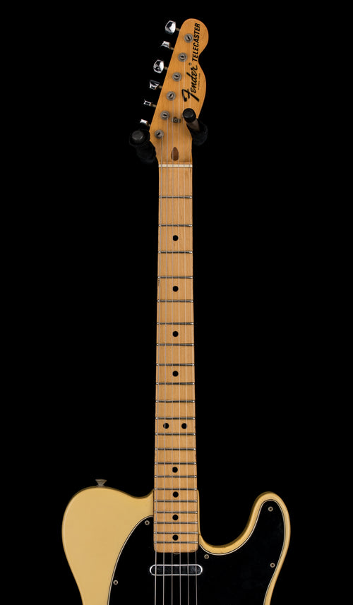 Vintage Fender 1975 Telecaster - Blonde #642640 with Original Hard Case