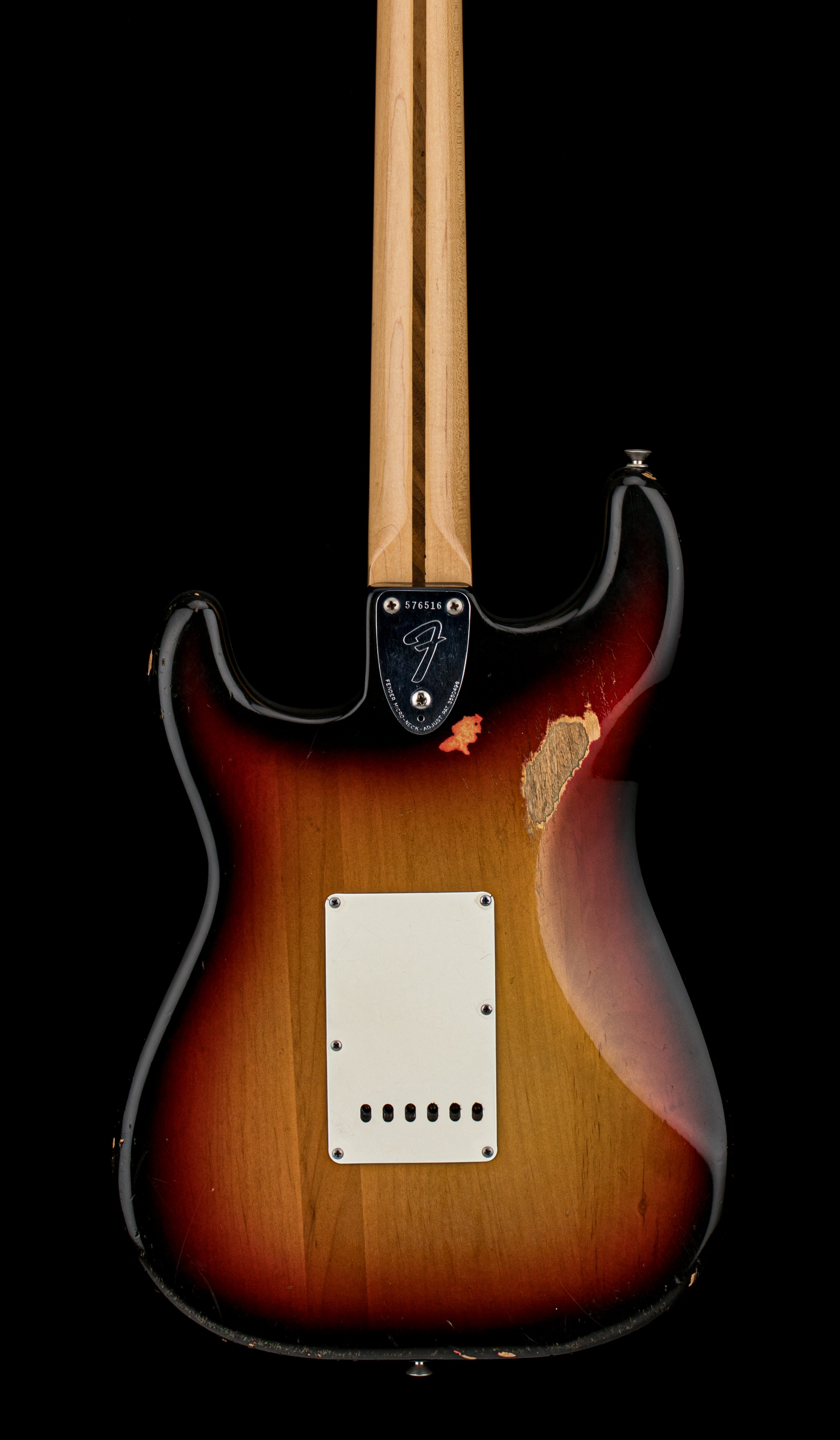 Vintage Fender 1974 Stratocaster - Sunburst – Empire Music