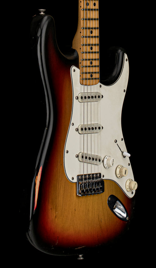 Vintage Fender 1974 Stratocaster - Sunburst #576516 with Original Hard Case