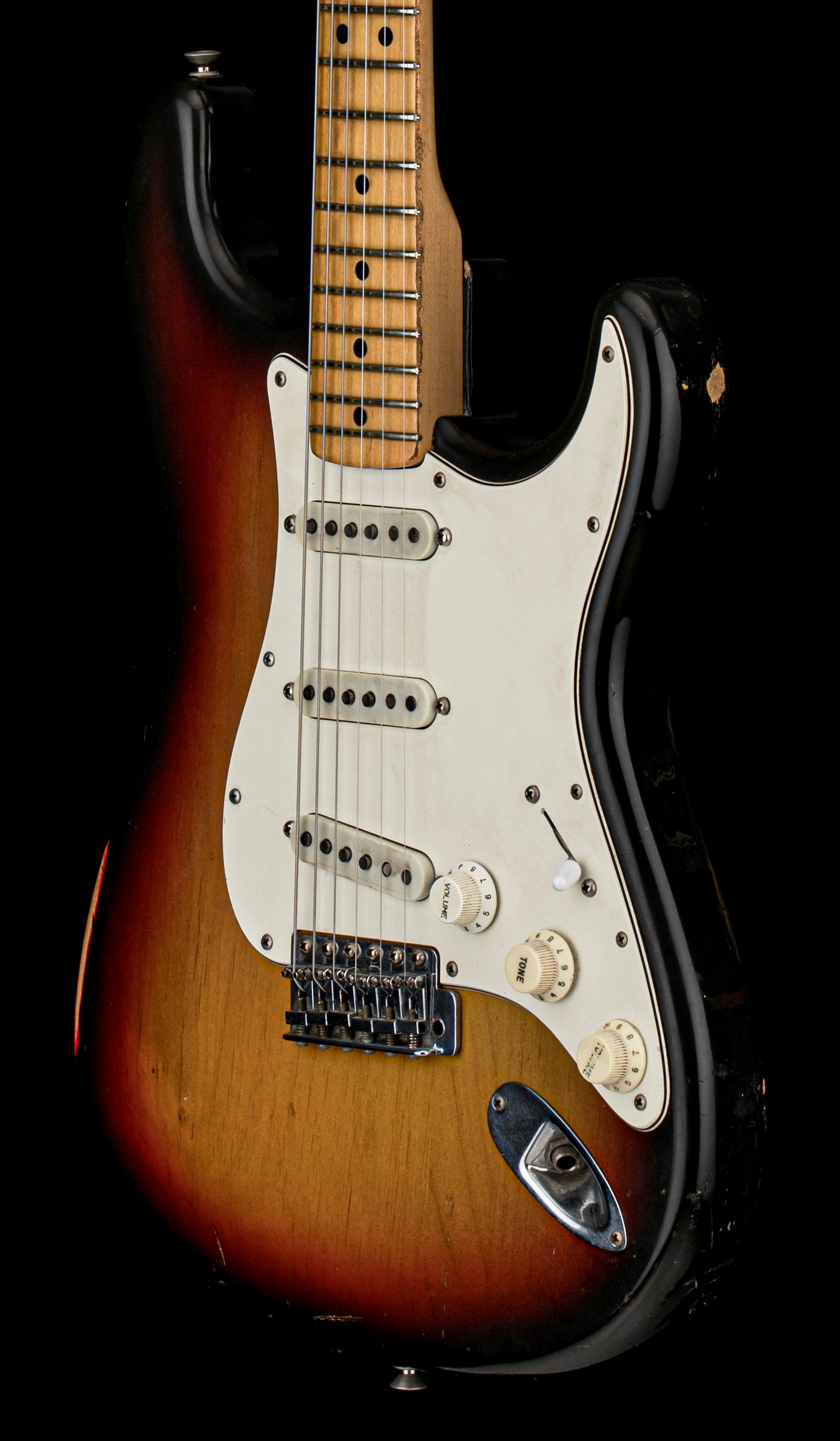 Vintage Fender 1974 Stratocaster - Sunburst – Empire Music