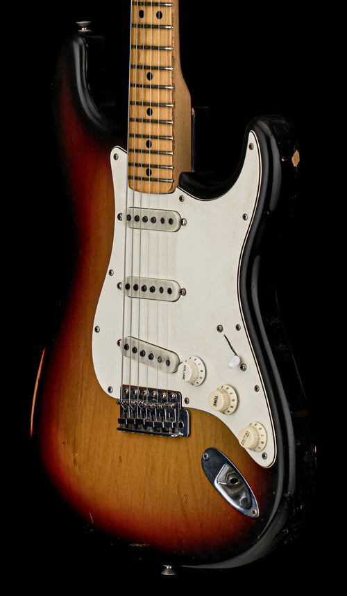 Vintage Fender 1974 Stratocaster - Sunburst #576516 with Original Hard Case