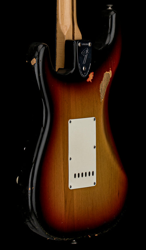 Vintage Fender 1974 Stratocaster - Sunburst #576516 with Original Hard Case