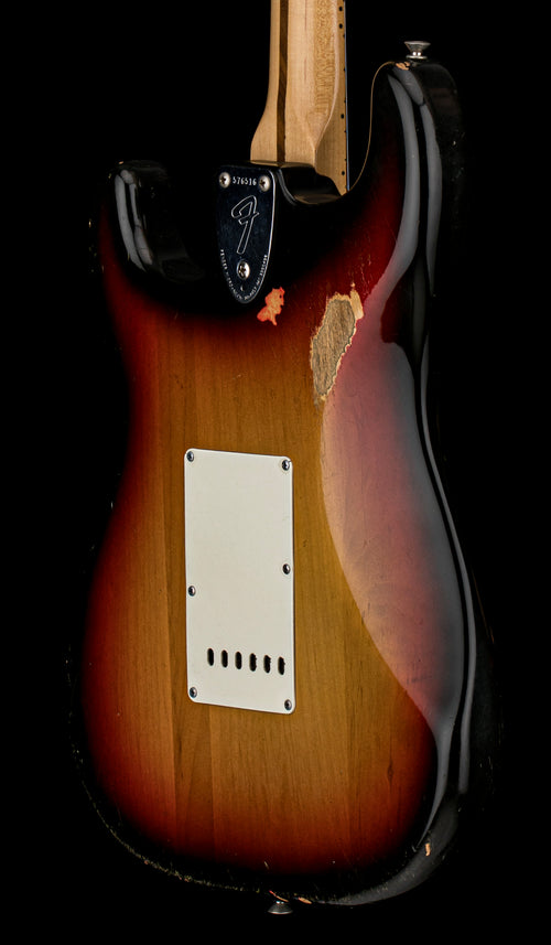 Vintage Fender 1974 Stratocaster - Sunburst #576516 with Original Hard Case