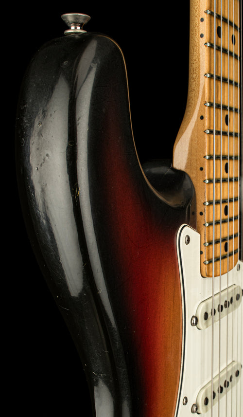 Vintage Fender 1974 Stratocaster - Sunburst #576516 with Original Hard Case