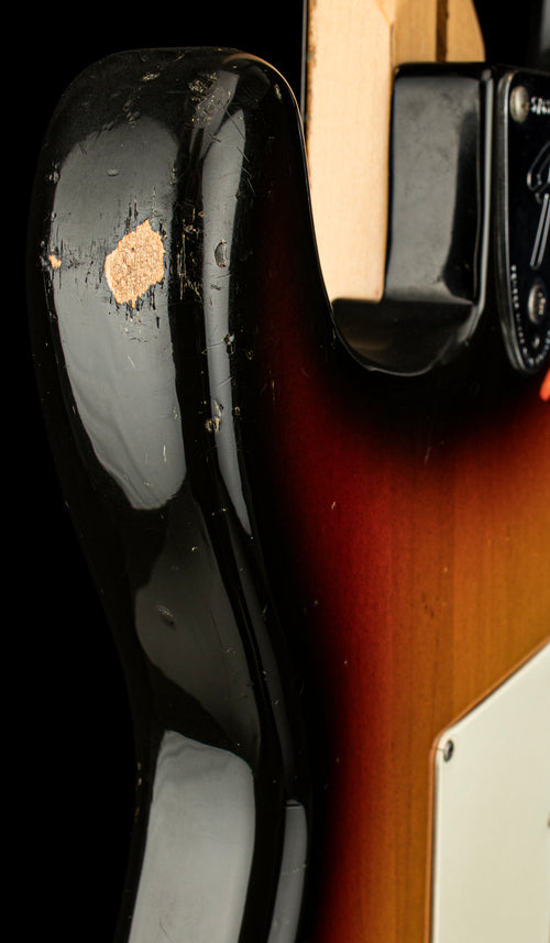 Vintage Fender 1974 Stratocaster - Sunburst #576516 with Original Hard Case