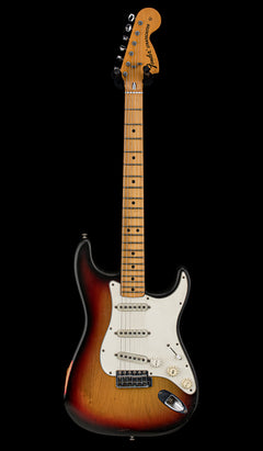 Vintage Fender 1974 Stratocaster - Sunburst #576516 with Original Hard Case