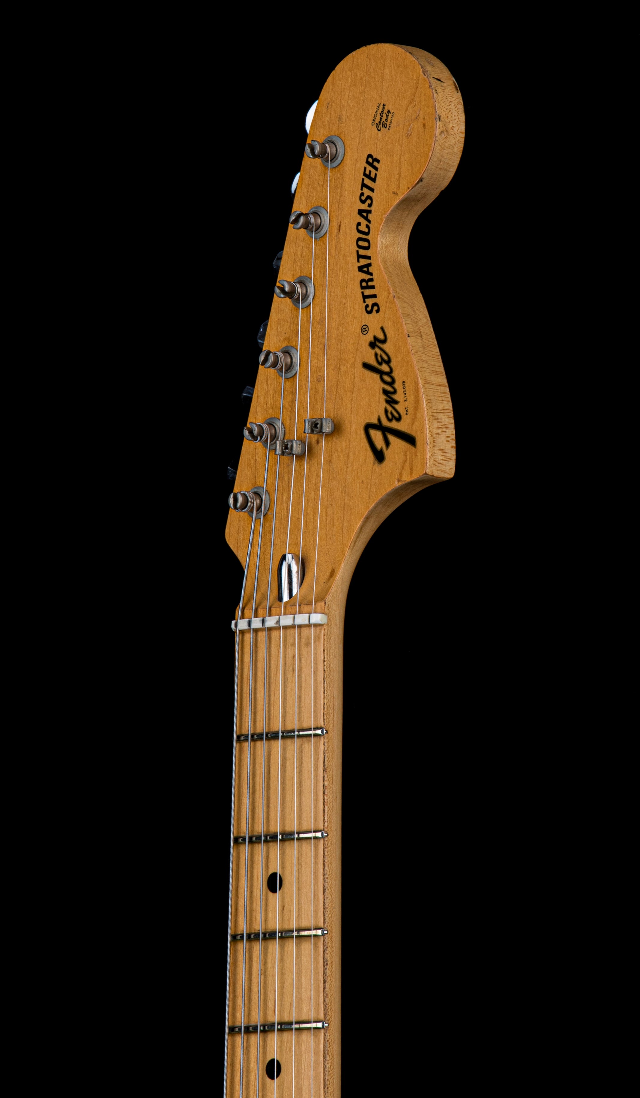 Vintage Fender 1974 Stratocaster - Sunburst – Empire Music