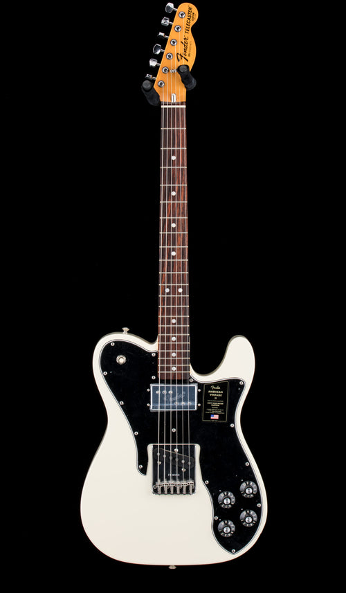 Fender American Vintage II 1977 Telecaster Custom - Olympic White #21477