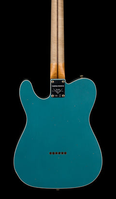 Fender Custom Shop Limited Edition 50s Twisted Tele Custom Journeyman Relic - Aged Ocean Turquoise #10892