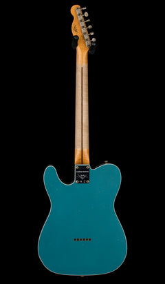 Fender Custom Shop Limited Edition 50s Twisted Tele Custom Journeyman Relic - Aged Ocean Turquoise #10892