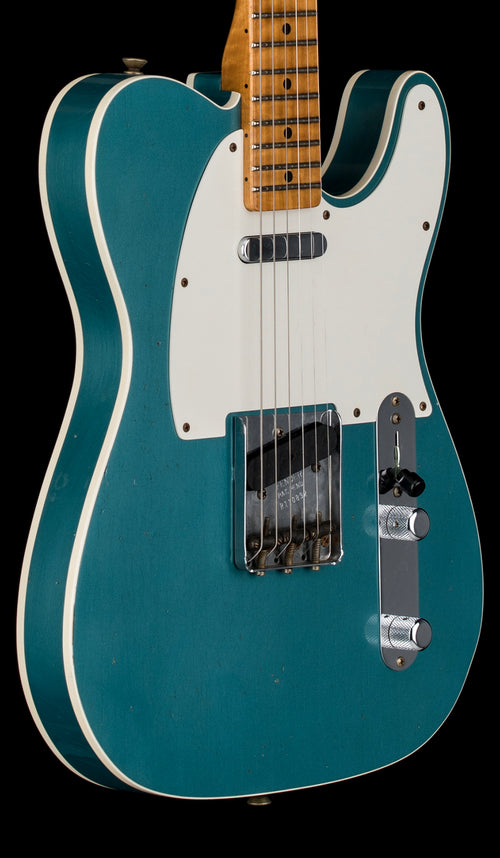 Fender Custom Shop Limited Edition 50s Twisted Tele Custom Journeyman Relic - Aged Ocean Turquoise #10892