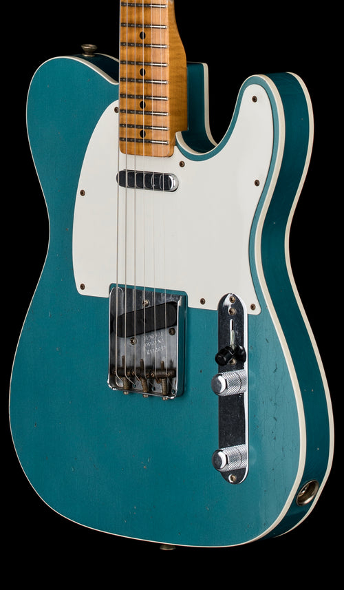 Fender Custom Shop Limited Edition 50s Twisted Tele Custom Journeyman Relic - Aged Ocean Turquoise #10892