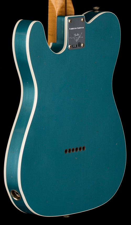 Fender Custom Shop Limited Edition 50s Twisted Tele Custom Journeyman Relic - Aged Ocean Turquoise #10892