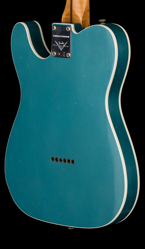 Fender Custom Shop Limited Edition 50s Twisted Tele Custom Journeyman Relic - Aged Ocean Turquoise #10892