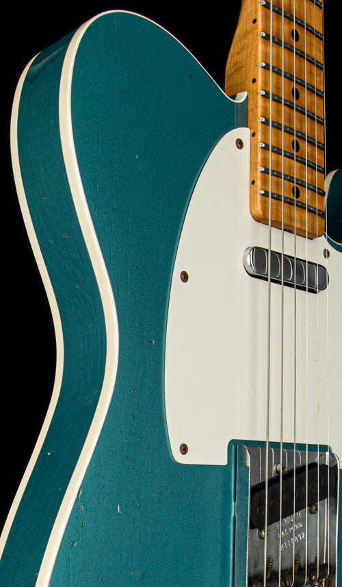 Fender Custom Shop Limited Edition 50s Twisted Tele Custom Journeyman Relic - Aged Ocean Turquoise #10892