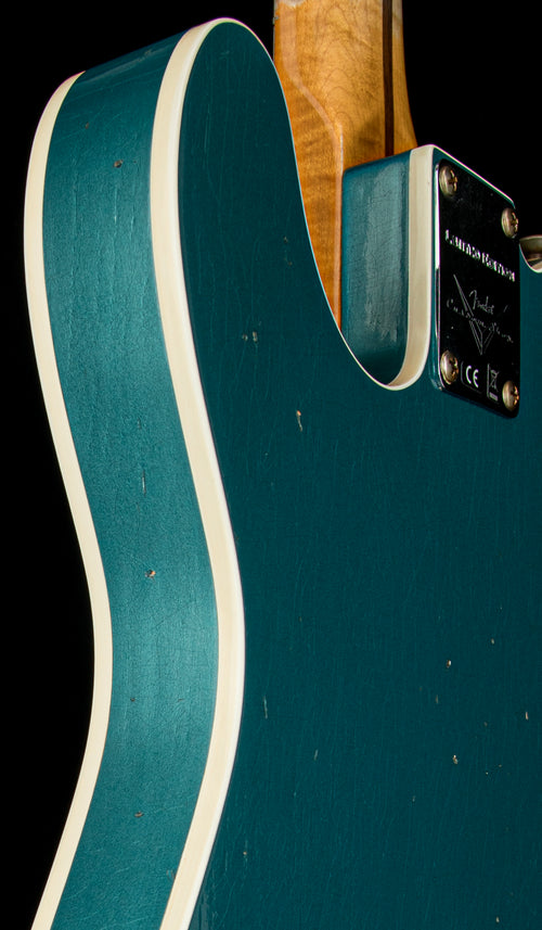 Fender Custom Shop Limited Edition 50s Twisted Tele Custom Journeyman Relic - Aged Ocean Turquoise #10892