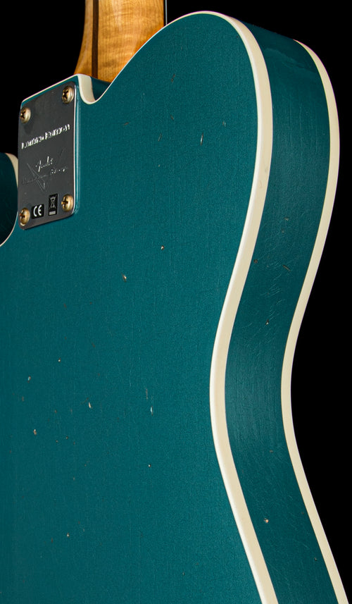 Fender Custom Shop Limited Edition 50s Twisted Tele Custom Journeyman Relic - Aged Ocean Turquoise #10892