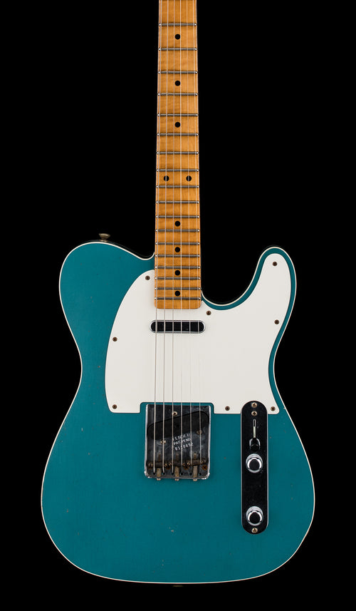 Fender Custom Shop Limited Edition 50s Twisted Tele Custom Journeyman Relic - Aged Ocean Turquoise #10892