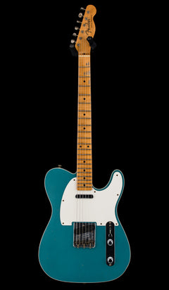 Fender Custom Shop Limited Edition 50s Twisted Tele Custom Journeyman Relic - Aged Ocean Turquoise #10892