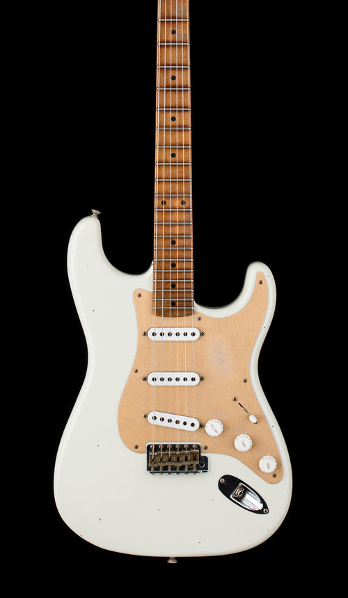 Fender Custom Shop Limited Edition 1954 Roasted Stratocaster Journeyman Relic - '55 Desert Tan #0233