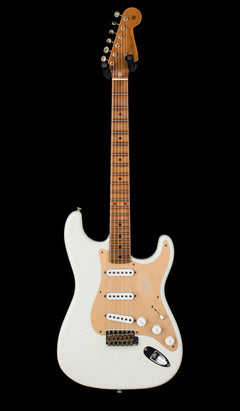 Fender Custom Shop Limited Edition 1954 Roasted Stratocaster Journeyman Relic - '55 Desert Tan #0233