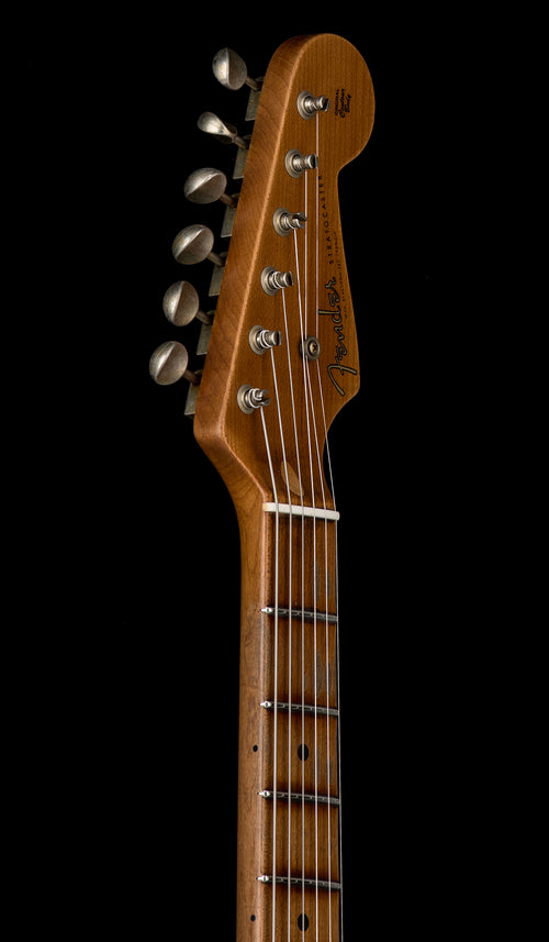 Fender Custom Shop Limited Edition 1954 Roasted Stratocaster Journeyman Relic - '55 Desert Tan #0233