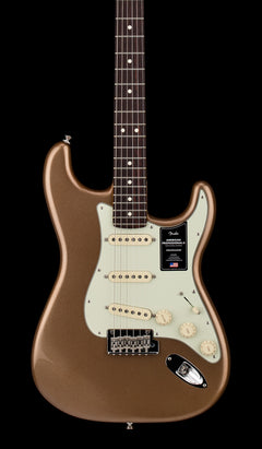 Fender Empire Music Exclusive Limited Edition American Professional II Stratocaster - Firemist Gold Metallic #12810