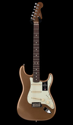 Fender Empire Music Exclusive Limited Edition American Professional II Stratocaster - Firemist Gold Metallic #12810