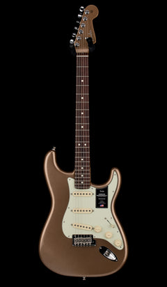 Fender Empire Music Exclusive Limited Edition American Professional II Stratocaster - Firemist Gold Metallic #33296