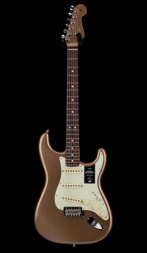 Fender Empire Music Exclusive Limited Edition American Professional II Stratocaster - Firemist Gold Metallic #33296