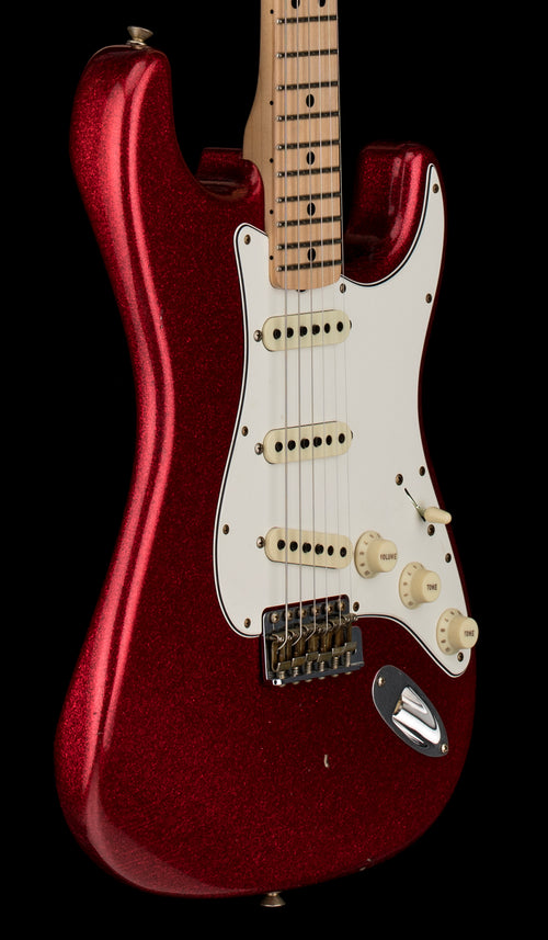 Fender Custom Shop Limited Edition '69 Stratocaster Journeyman Relic - Aged Red Sparkle #81036