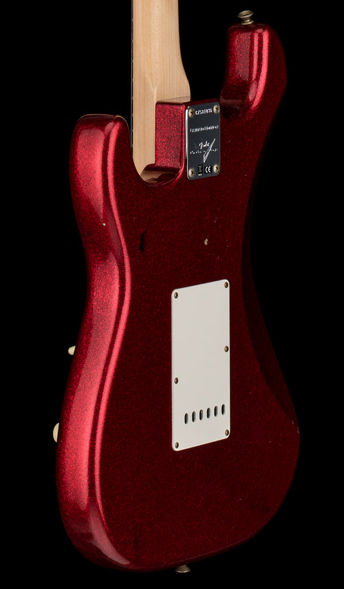 Fender Custom Shop Limited Edition '69 Stratocaster Journeyman Relic - Aged Red Sparkle #81036