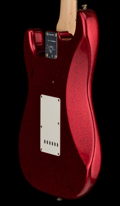 Fender Custom Shop Limited Edition '69 Stratocaster Journeyman Relic - Aged Red Sparkle #81036